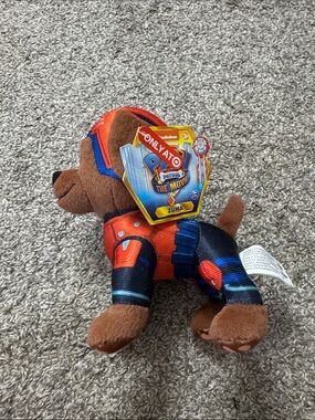 Paw Patrol Zuma Plush 8” Paw Patrol Movie Dog Construction Target